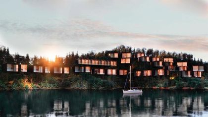 Imagen de El Peñol tiene el primer proyecto hotelero en el país con licencia ambiental en un DRMI