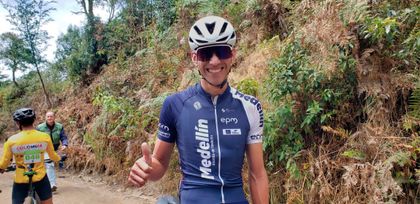 Imagen de  El carmelitano Walter Vargas ganó el oro en la CRI de los Juegos Bolivarianos