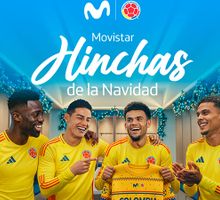Movistar celebra la Navidad con cifras récord en conectividad y beneficios únicos para sus clientes