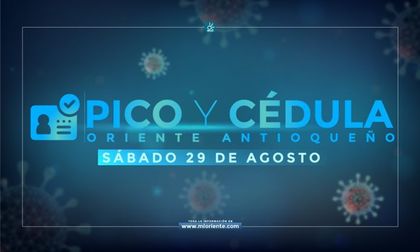 Imagen de Pico y Cédula del sábado 29 de agosto en el Oriente