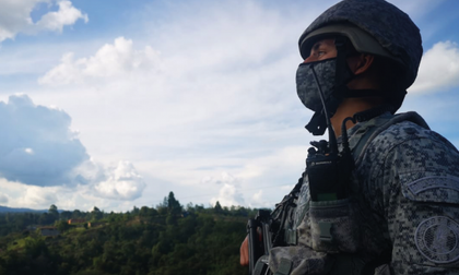 Imagen de Fuerza Aérea implementa estrategias para fortalecer la seguridad en Rionegro