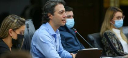 Imagen de  Reprogramaron audiencia de imputación de cargos contra Daniel Quintero y exfuncionarios para el 1 de abril
