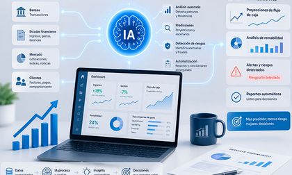 Anthropic lanza agentes de IA para servicios financieros
