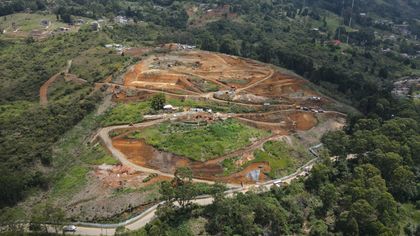 Imagen de  Inició construcción de la Cárcel Metropolitana para Sindicados en el occidente de Medellín