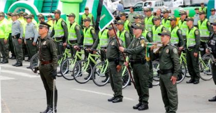 Imagen de  Marinilla tendrá más presencia policial para combatir hechos delictivos