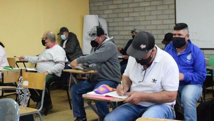 Imagen de  ¡Terminarán el bachillerato! Empleados de Empresas Públicas de La Ceja volvieron a las aulas de clase