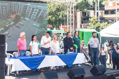 Imagen de  120 familias santuarianas se beneficiarán con el proyecto de vivienda Entre Cantos