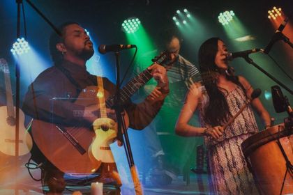 Imagen de Dueto carmelitano se prepara para gira por Europa y presenta su tercer álbum “Mi Canto”