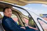 Imagen de Primer vuelo con pasajero de un dron taxi en la historia de Kazajistán
