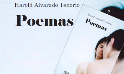 Una antología recorre cinco décadas de la poesía de Harold Alvarado Tenorio