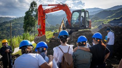Imagen de  Instalarán cámaras de seguridad en La Escombrera por petición de familias buscadoras