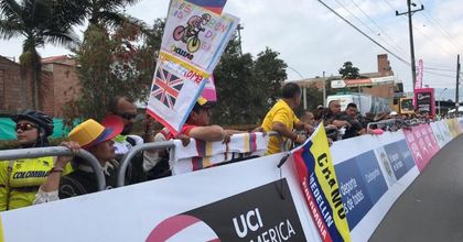 Imagen de  El Oriente Antioqueño vibra con el Tour Colombia 2.1