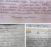 Comerciantes bajo presión: panfletos extorsivos de las Farc siembran el miedo en el barrio Alfonso Bonilla Aragón en Cali