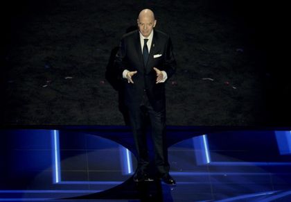 Imagen de  Infantino: “El Mundial será el mayor evento que la humanidad ha visto y verá”