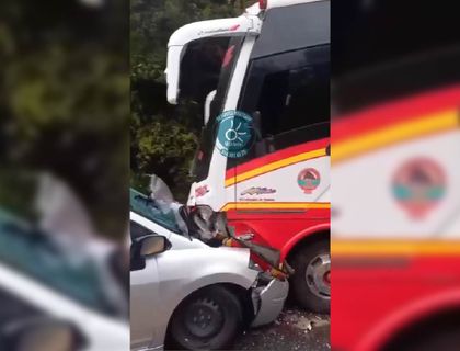Imagen de Tres personas heridas dejó un accidente de tránsito en la vía San Rafael – Guatapé