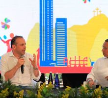 2025, año de grandes retos y grandes logros: Alcalde Eder