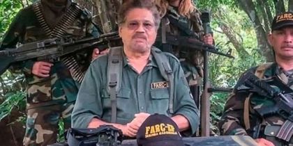 Imagen de  Alias Iván Márquez, condenado a 44 años por asesinato de militar durante operativo en Urrao