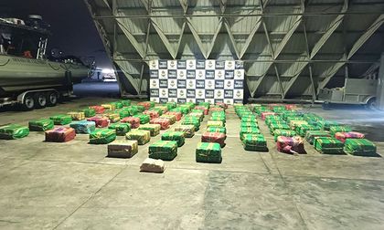 Incautan cerca de tres toneladas de alucinógeno en el Pacífico