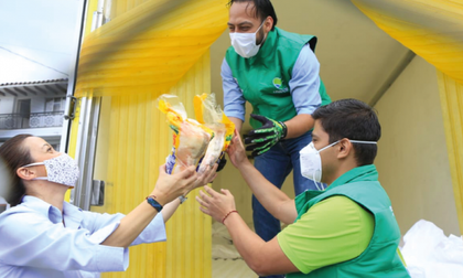 Imagen de  Donan 140 toneladas de pollo congelado para familias antioqueñas