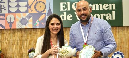 Imagen de La cerámica carmelitana con Denominación de Origen y declarada como Patrimonio Inmaterial de la Nación, llegó a Heimtextil Colombia 2025