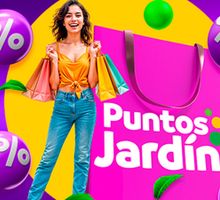 Descubre cómo Puntos Jardín transforma tus compras en recompensas exclusivas