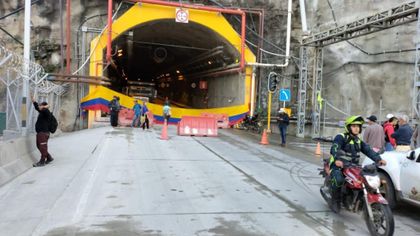 Imagen de ¡Atención! Bloquean vía de acceso a Hidroituango: manifestantes expresan que EPM les incumplió