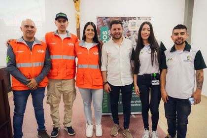 Imagen de  Más de 110 familias de El Retiro serán beneficiadas con mejoramientos de vivienda