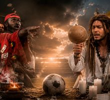 Brujería previa al partido Colombia vs Ghana: un juega que sale de la cancha y entra a lo espiritual, ¿usted qué opina?