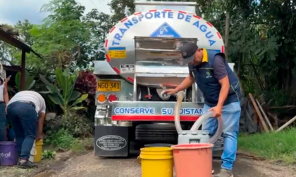 Tensión en Buenaventura por falta de agua