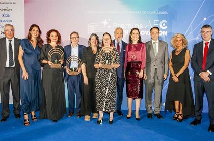 La AEC premia a Madrid, ONCE y Quiero Trabajo por su innovación social tecnológica