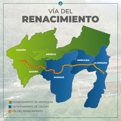 Imagen de  Ya hay recursos para pavimentar la vía Sonsón-La Dorada, en Caldas