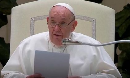 Papa Francisco critica a quienes tienen perros y gatos en lugar de hijos durante reflexión sobre la adopción