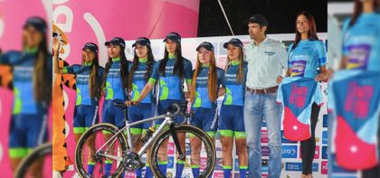 Imagen de  Varias ciclistas del Oriente participarán en la Vuelta a Colombia Femenina 2022