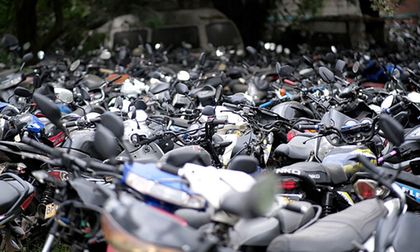 Inicia desintegración de vehículos en patios de la Secretaría de Movilidad de Cali