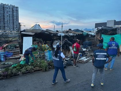 ¿Qué pasa en la carrera 10 de Cali? Recuperan espacio público para construir la estación central del MÍO