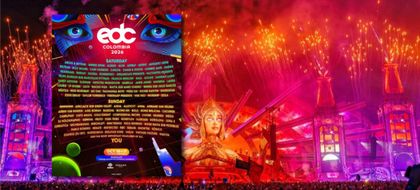 Imagen de  EDC Colombia revela el cartel de su primera edición en Medellín