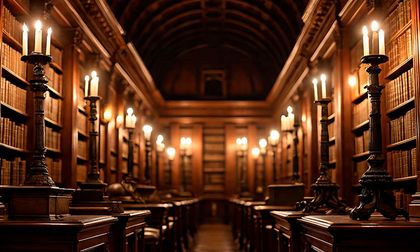 Bibliotecas secretas en lugares imposibles