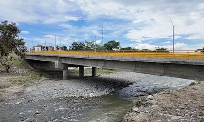 Puente de Buga está en buen estado