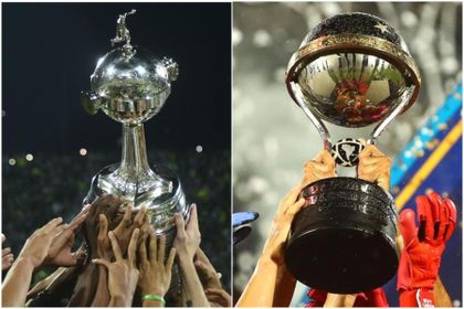 Sorteo Conmebol Libertadores Sudamericana fase de grupos equipos colombianos Atlético Nacional América de Cali Junior