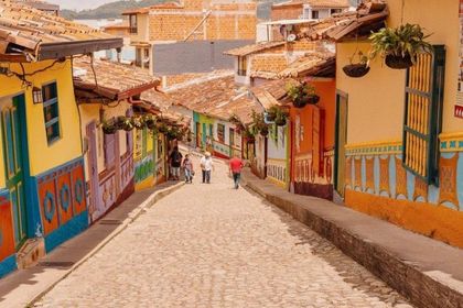 Imagen de Guatapé, a la espera de reactivar su economía