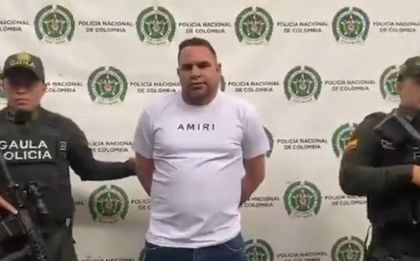 Imagen de En La Ceja capturaron a alias Adriancito, uno de los cabecillas del Tren de Aragua más buscados en Venezuela 