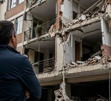 El banco quería rematar el apartamento, pero el terremoto se le adelantó
