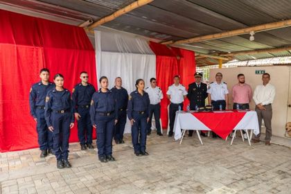Imagen de  Cuerpo de Bomberos Voluntarios de El Santuario cumple 27 años de servicio
