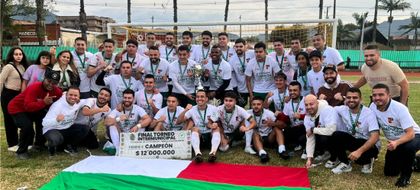 Imagen de El Santuario se consagró campeón del “Mundial de los Pueblos”; La Ceja, gran anfitrión