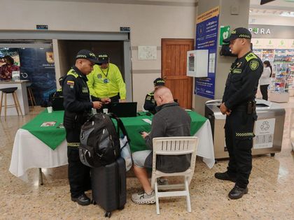 Imagen de Activaron la “Task Force” en el José María Córdova: una fuerza especial para frenar el ingreso de delincuentes