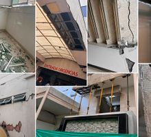 Riesgo de colapso afecta atención en el Hospital Carlos Holmes Trujillo