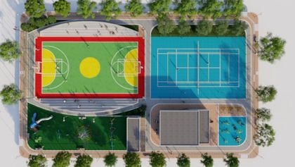 Imagen de  Sacúdete al Parque: deporte, arte y cultura en La Ceja