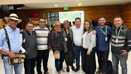 Imagen de  Guarne busca declarar la tradición silletera como Patrimonio de la Humanidad ante la Unesco