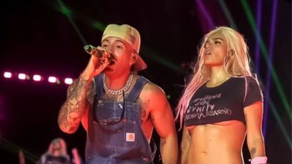 Imagen de  ¿Fue mejor la segunda fecha? Feid, Peso Pluma y Dj Tiesto estuvieron en el concierto Karol G