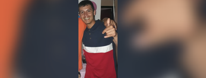 Imagen de Osnaider Úsuga, de Rionegro, completa cuatro días desaparecido